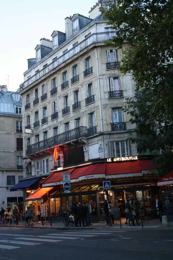 Hotel Rivoli Paris Bagian luar foto